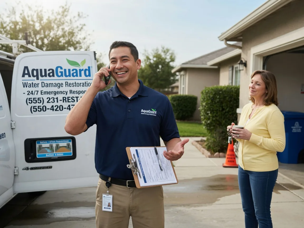 Water Damage Restoration Union Center, WI FAQs
